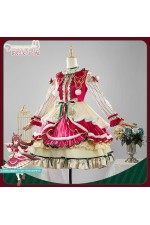 2XXT Cosplay Uma Musume Pretty Derby Mejiro Bright Starry Snow Lolita Christmas Cosplay Costume